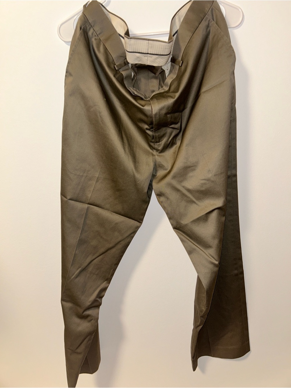 Talbots Olive Green Chinos - Straight Leg